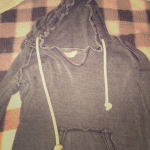 Ocean drive S sweatshirt grey